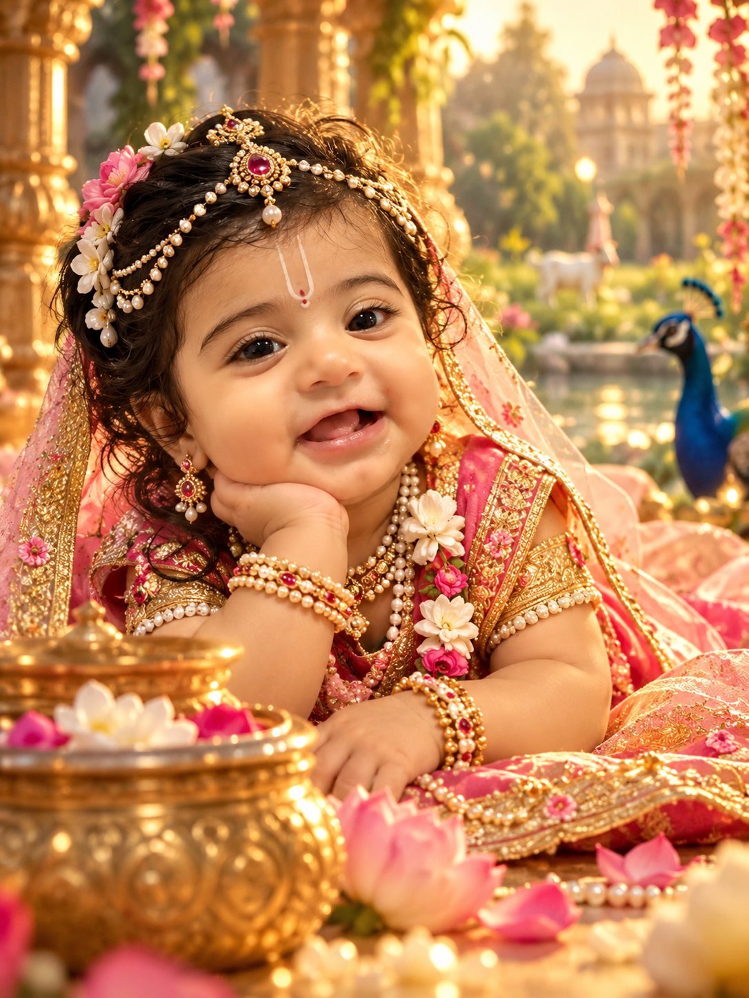Radha Dress — STYLEIN Kids clothing